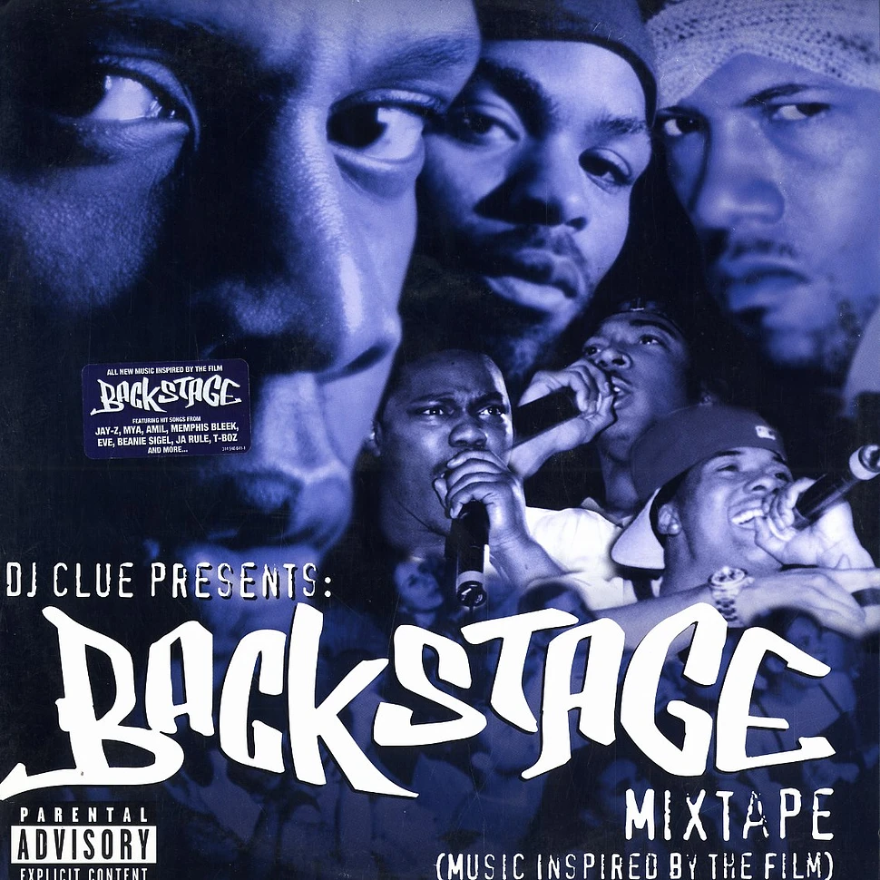 DJ Clue presents - Backstage - mixtape