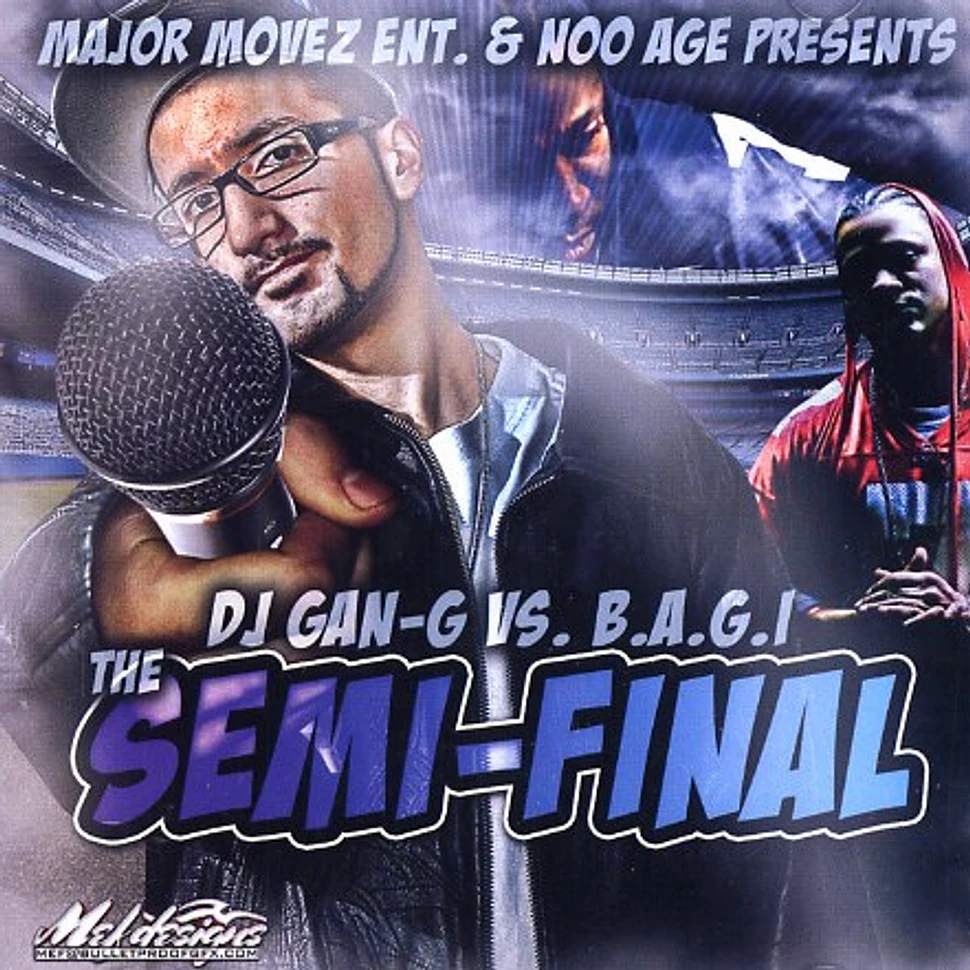 DJ Gan-G VS. B.A.G.I. - The semi-final