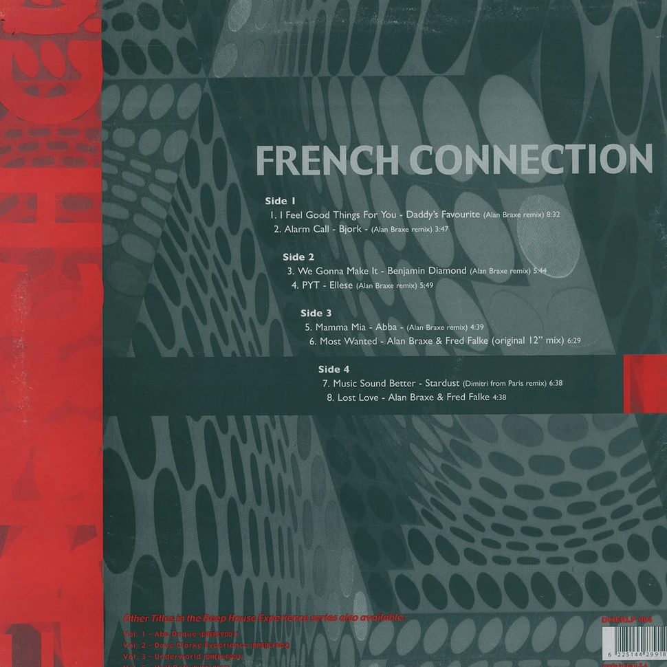 French Connection (Alan Braxe & Fred Falke) - The deep house experience - remixes volume 4