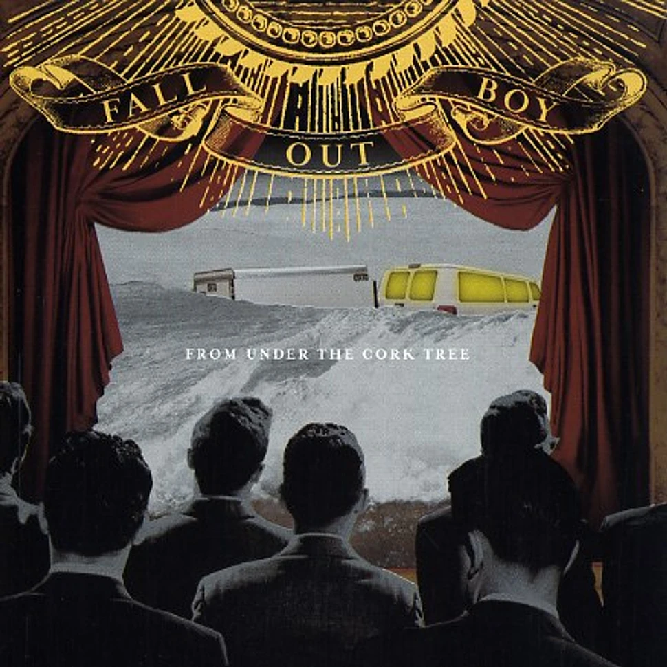 Fall Out Boy - From under the cork tree