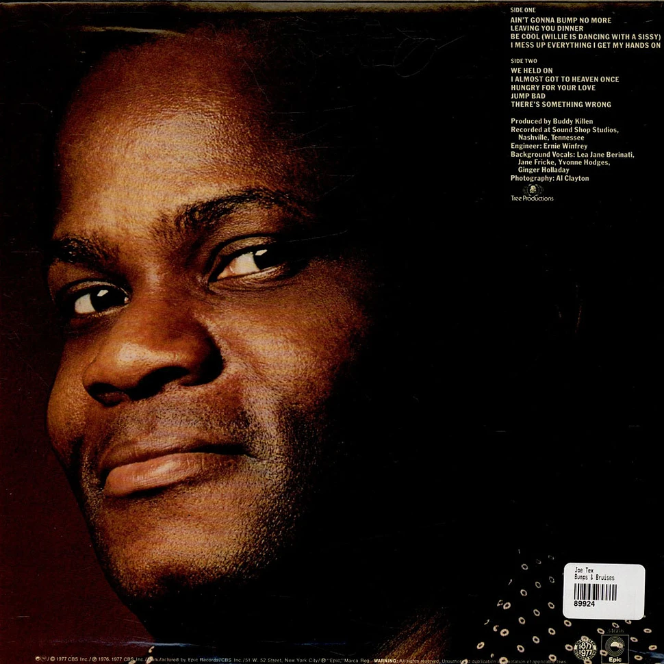 Joe Tex - Bumps & Bruises