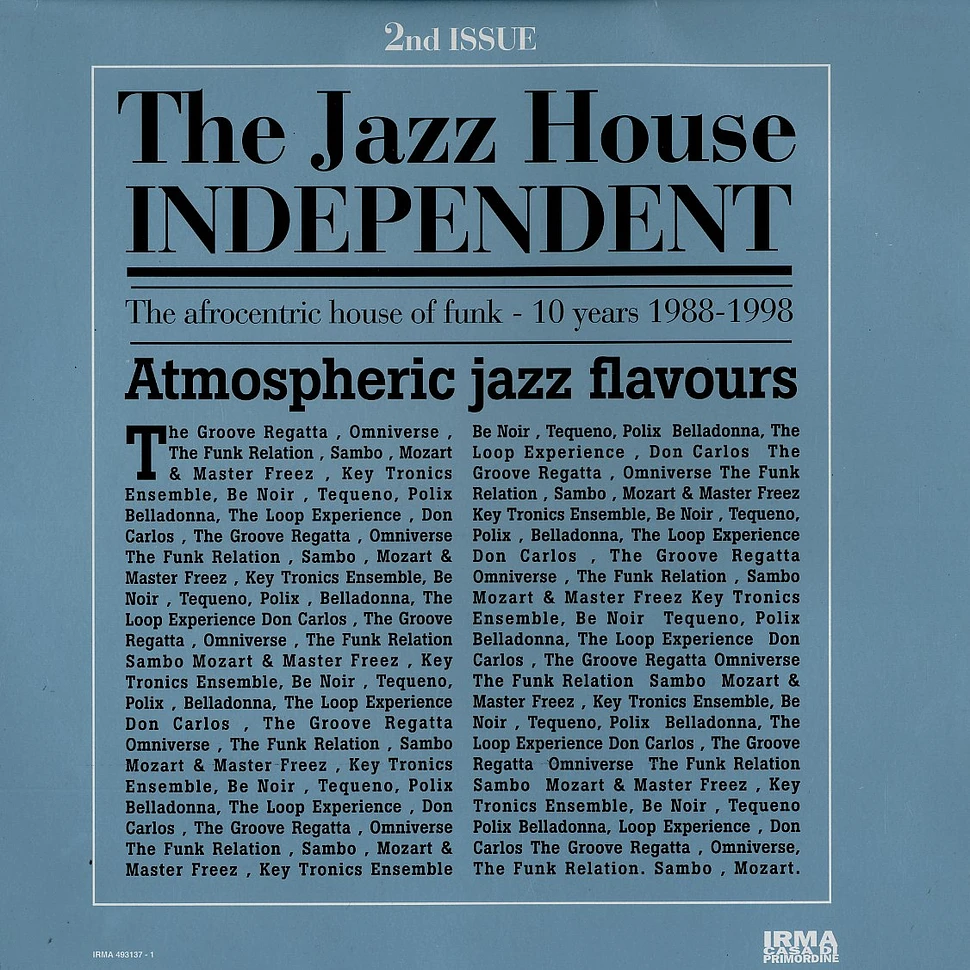 The Jazz House Independent - 2nd issue