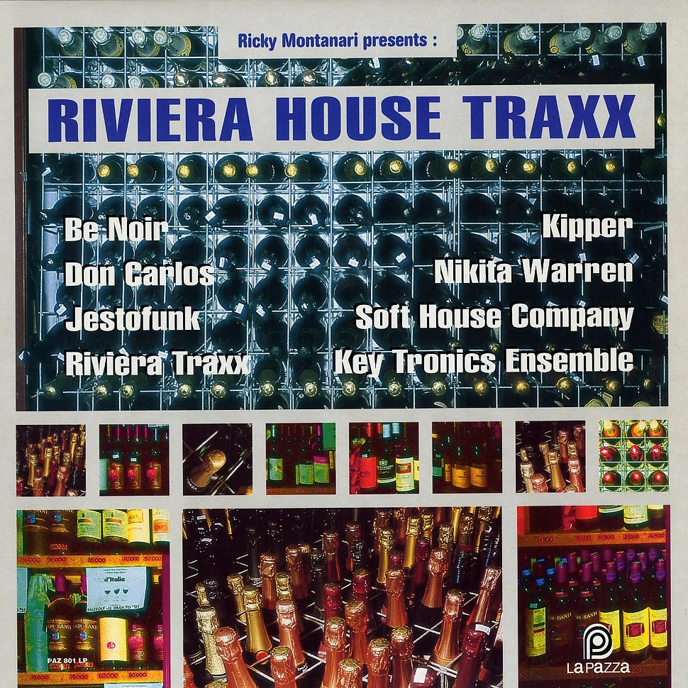 Ricky Montanari presents - Riviera House Traxx