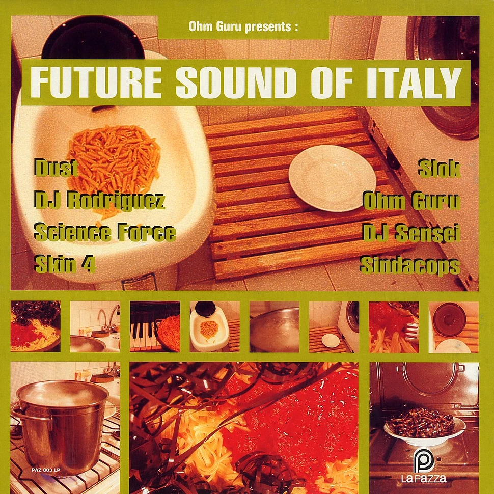 V.A. - Future sound of Italy