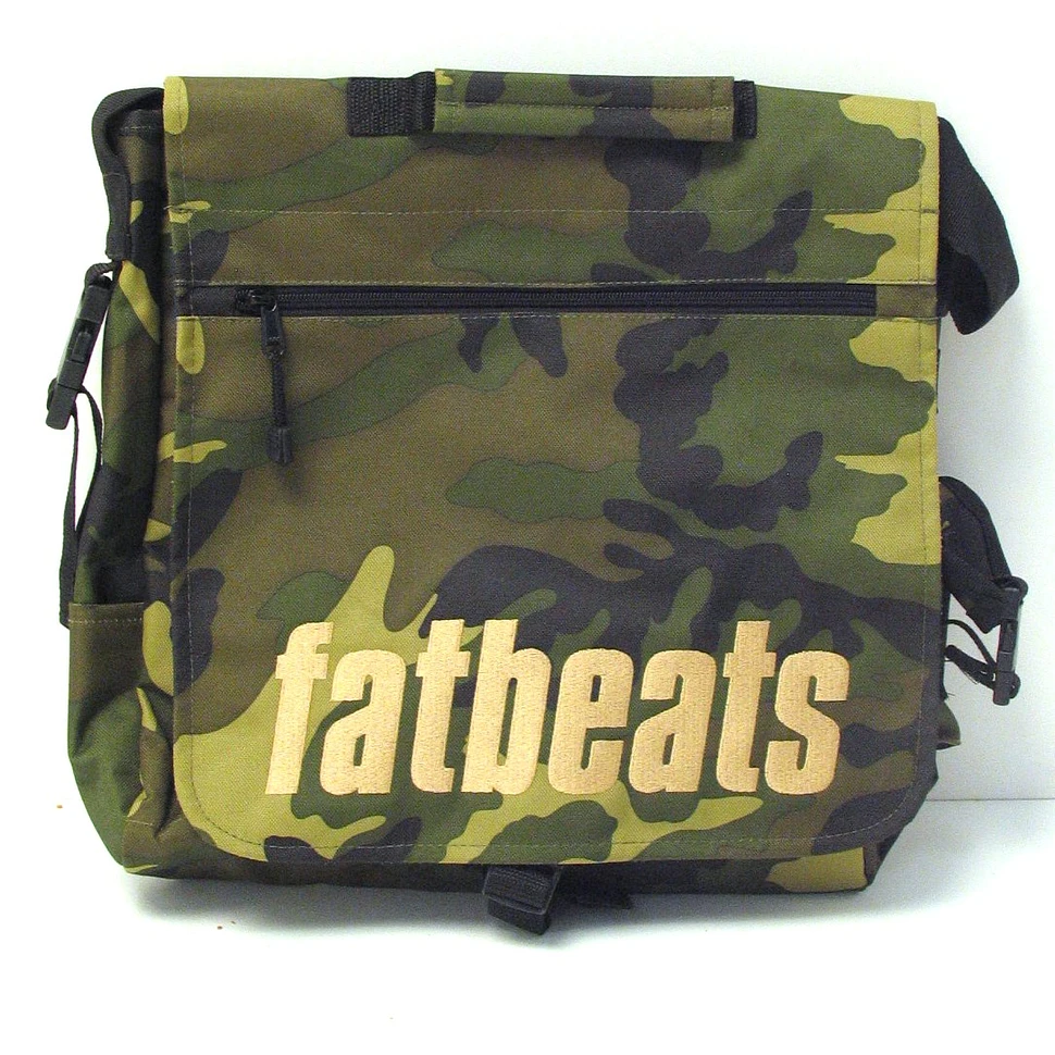 Fat Beats - Record bag