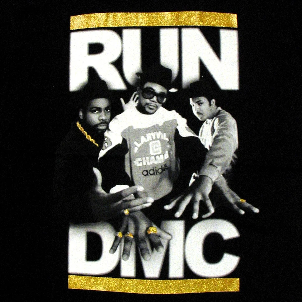 Run DMC - Airbrush T-Shirt