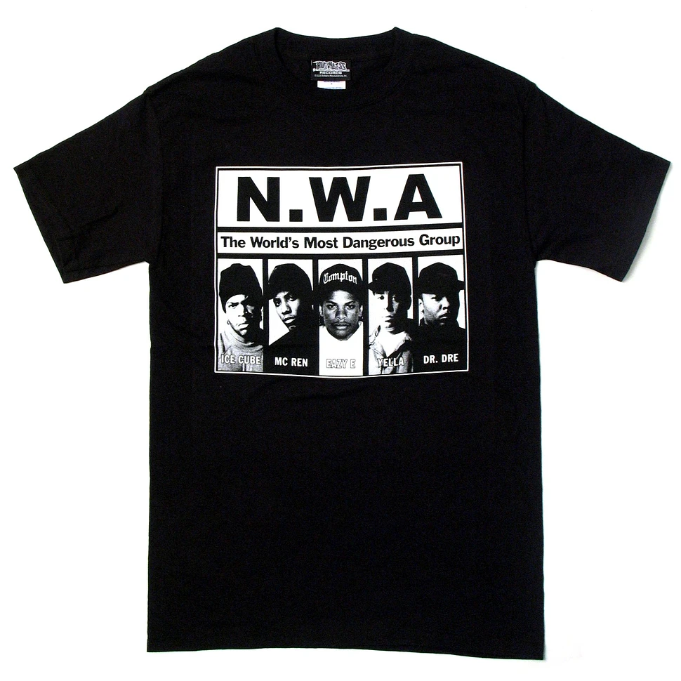 NWA - Worlds most dangerous T-Shirt