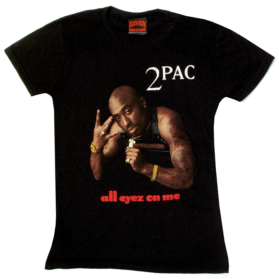 2Pac - All eyez on me Women T-Shirt