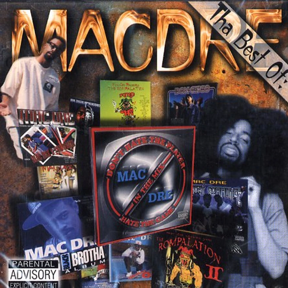 Mac Dre - The best of Mac Dre Volume 1