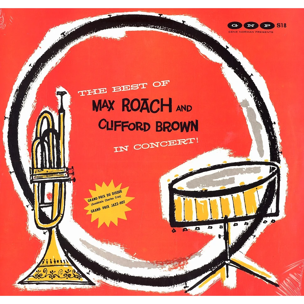 Max Roach & Clifford Brown - The best of Max Roach & Clifford Brown in concert