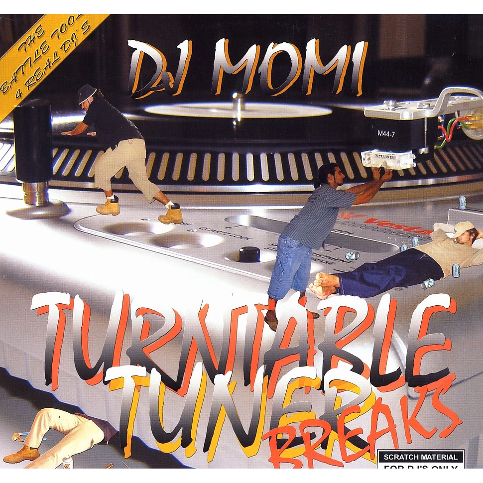 DJ Momi - Turntable tuner breaks