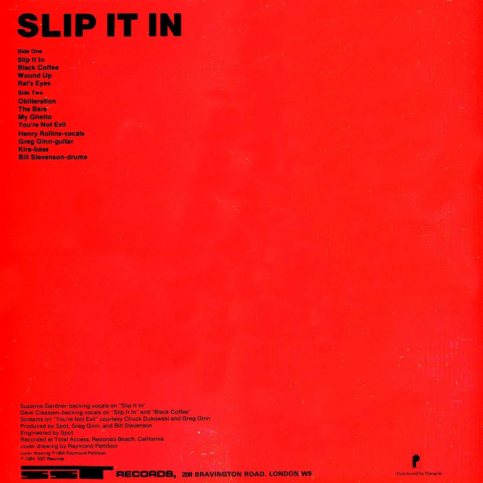 Black Flag - Slip it in