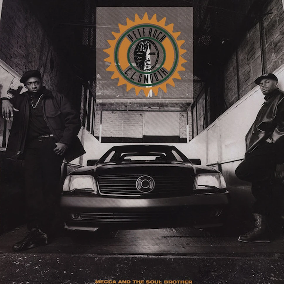Pete Rock & C.L. Smooth - Mecca And The Soul Brother