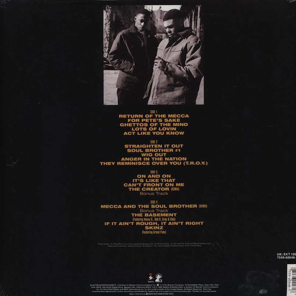 Pete Rock & C.L. Smooth - Mecca And The Soul Brother