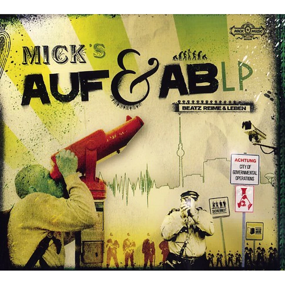 Mr.Mick - Mick's Auf & Ab LP