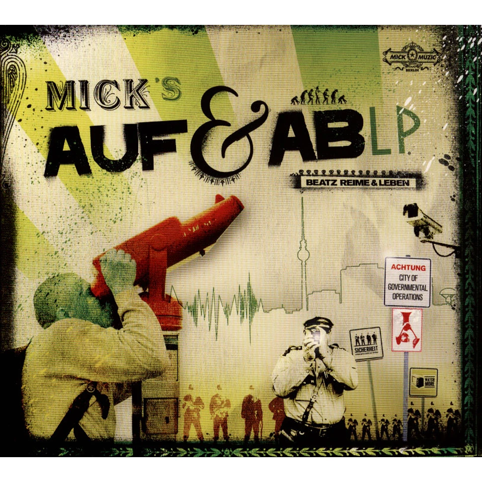 Mr.Mick - Mick's Auf & Ab LP