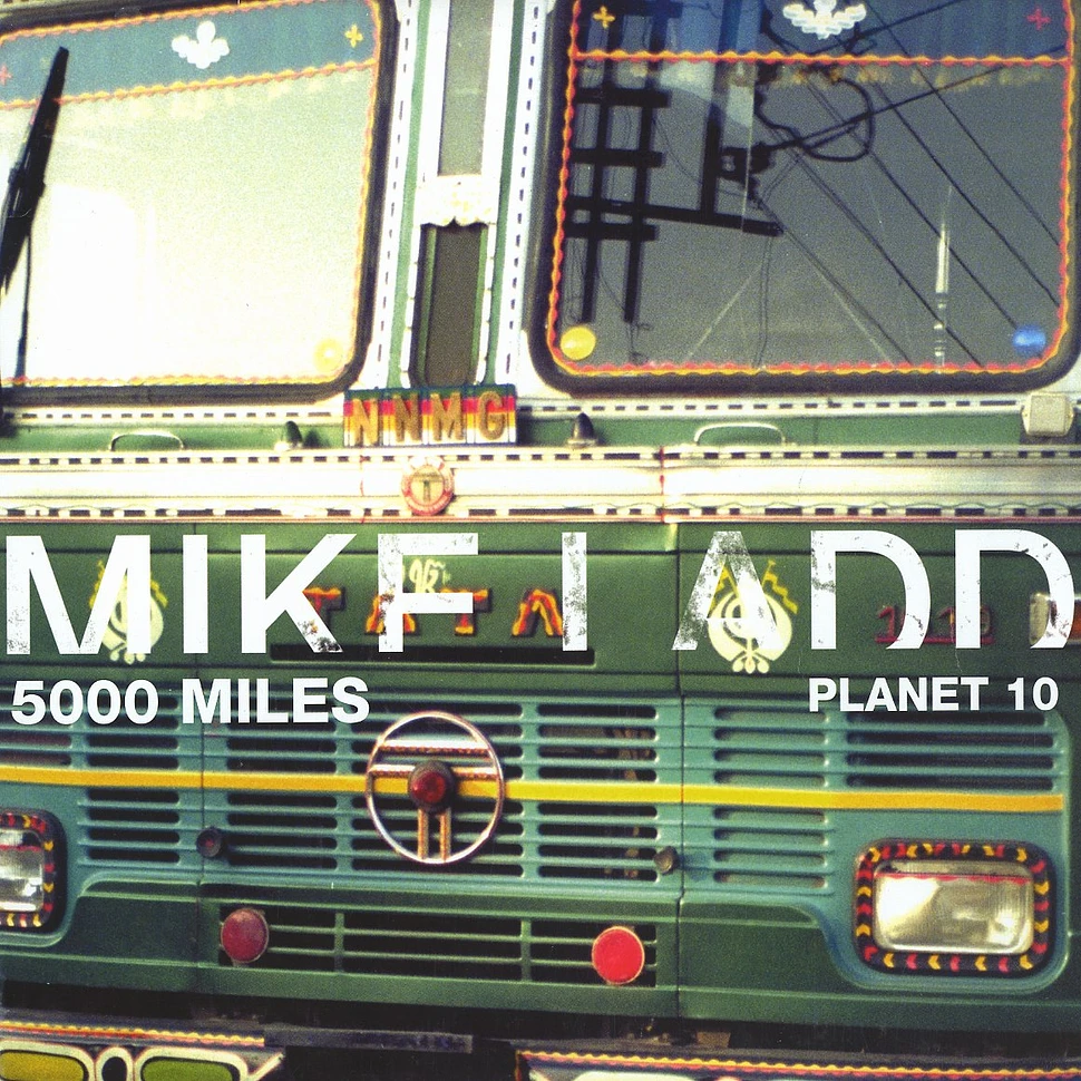 Mike Ladd - 5000 miles