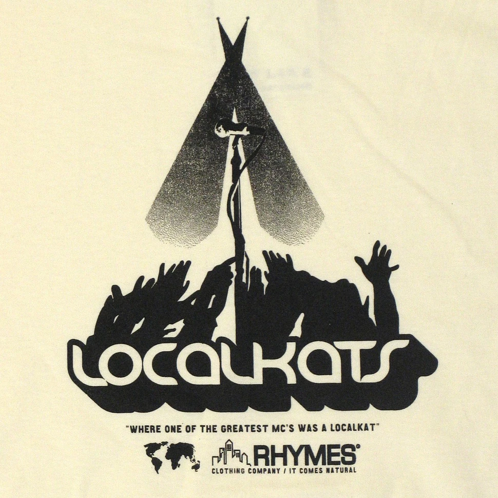 Rhymes Clothing - Localkats T-Shirt