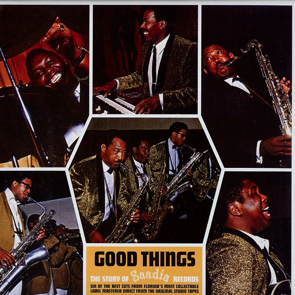 Good Things - The story of Saadia Records