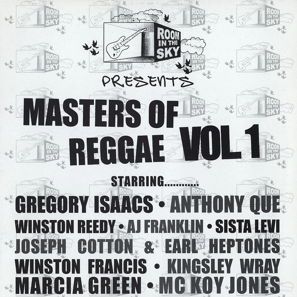 Masters Of Reggae - Volume 1