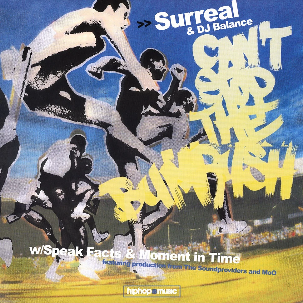 Surreal & DJ Balance - Can't Stop The Bumrush