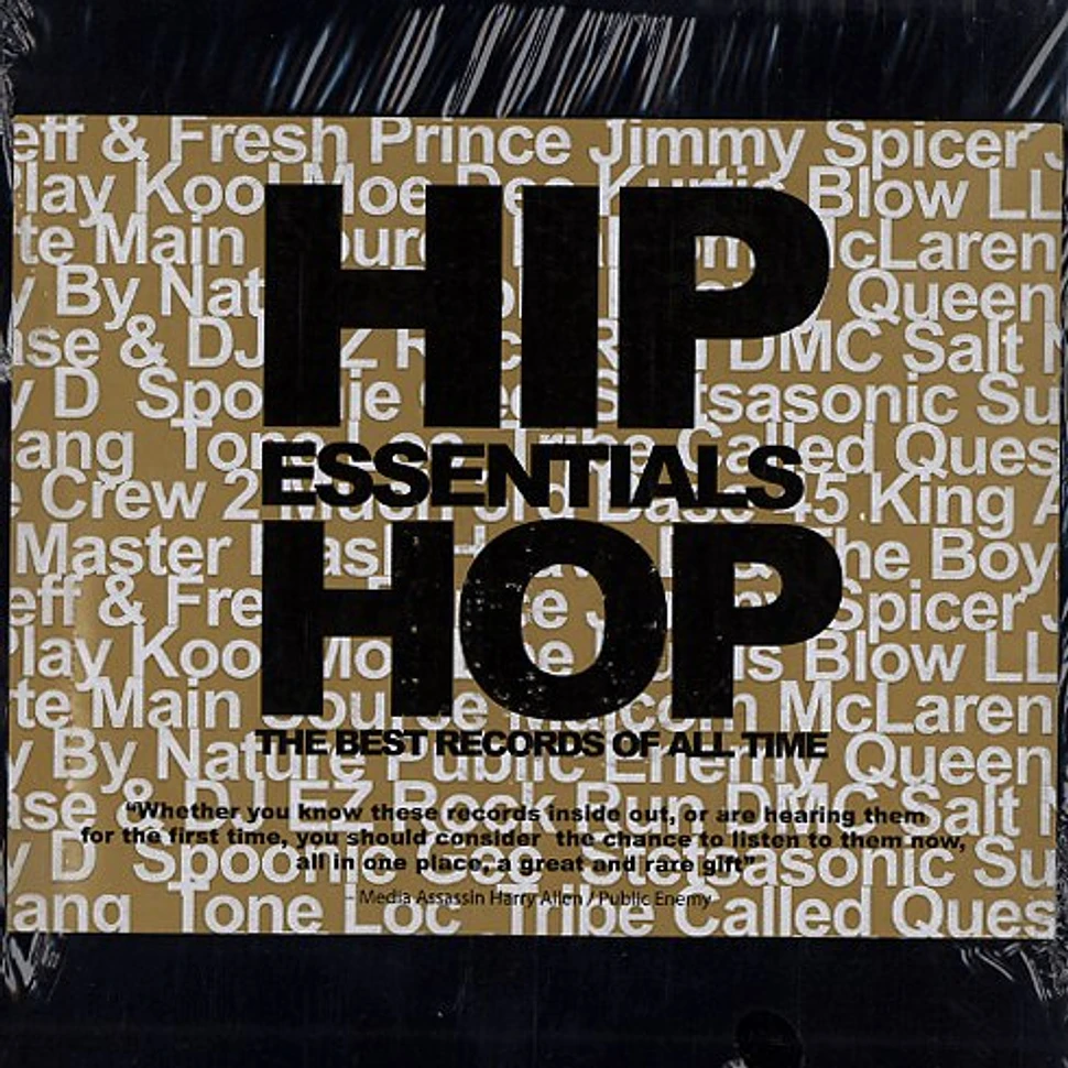 Tommy Boy presents - Hip hop essentials - the best records of all time