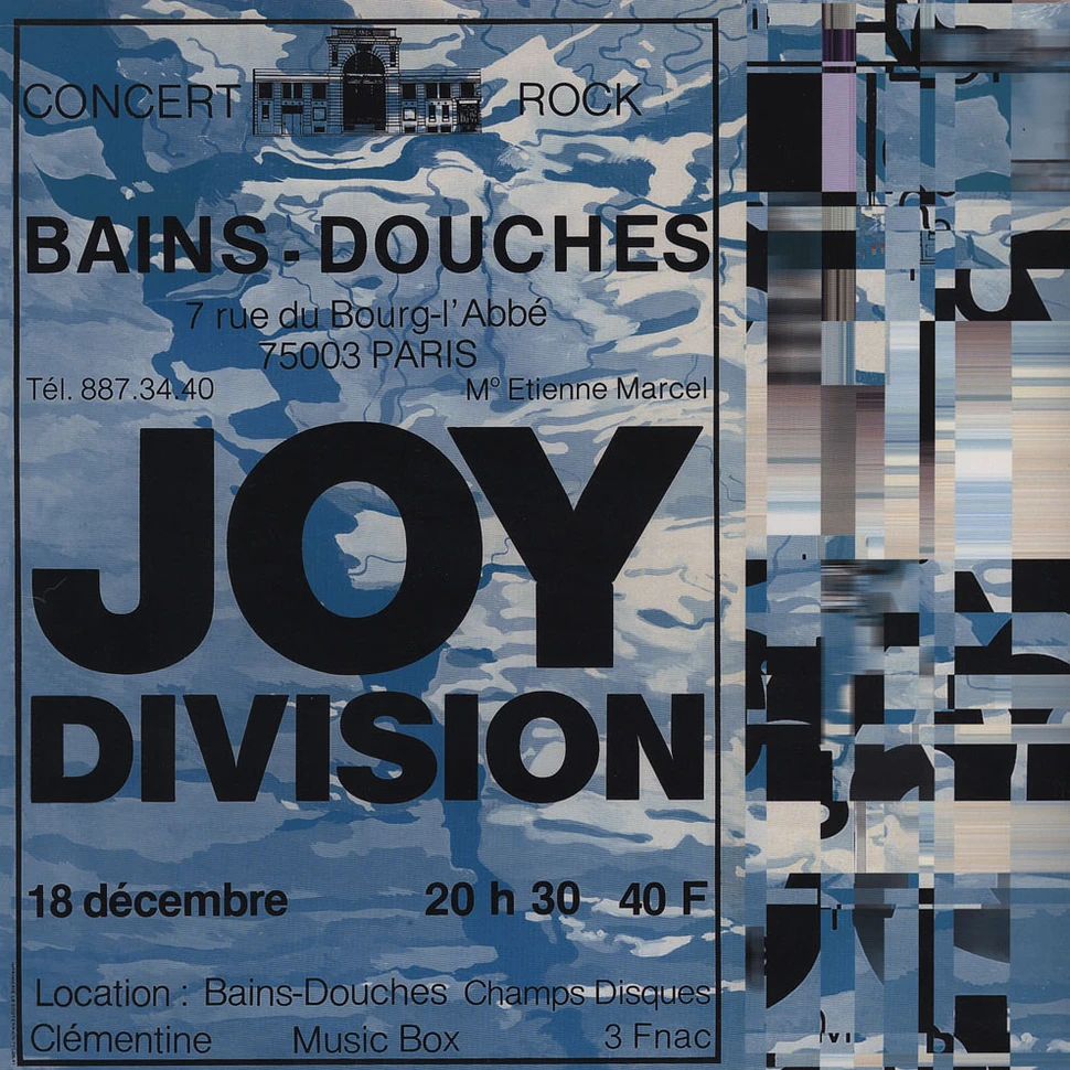 Joy Division - Les bains douches