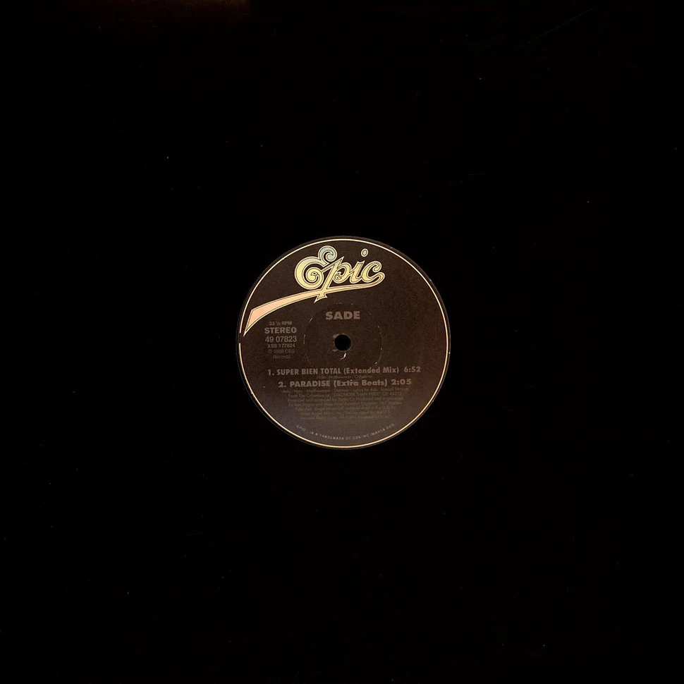 Sade - Paradise
