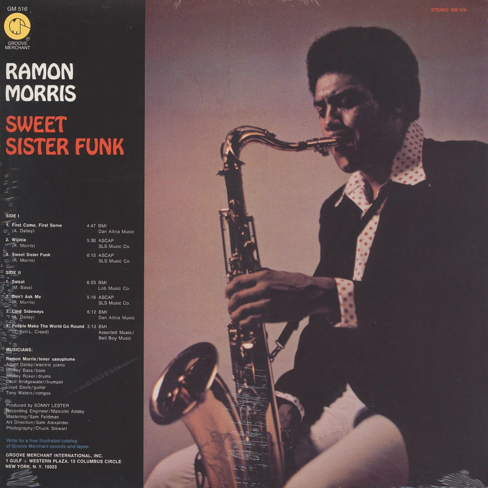 Ramon Morris - Sweet sister funk