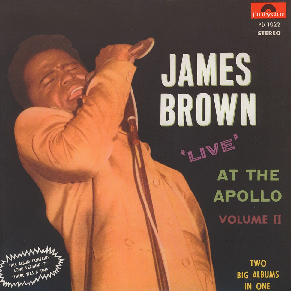James Brown - Live at the Apollo Volume 2