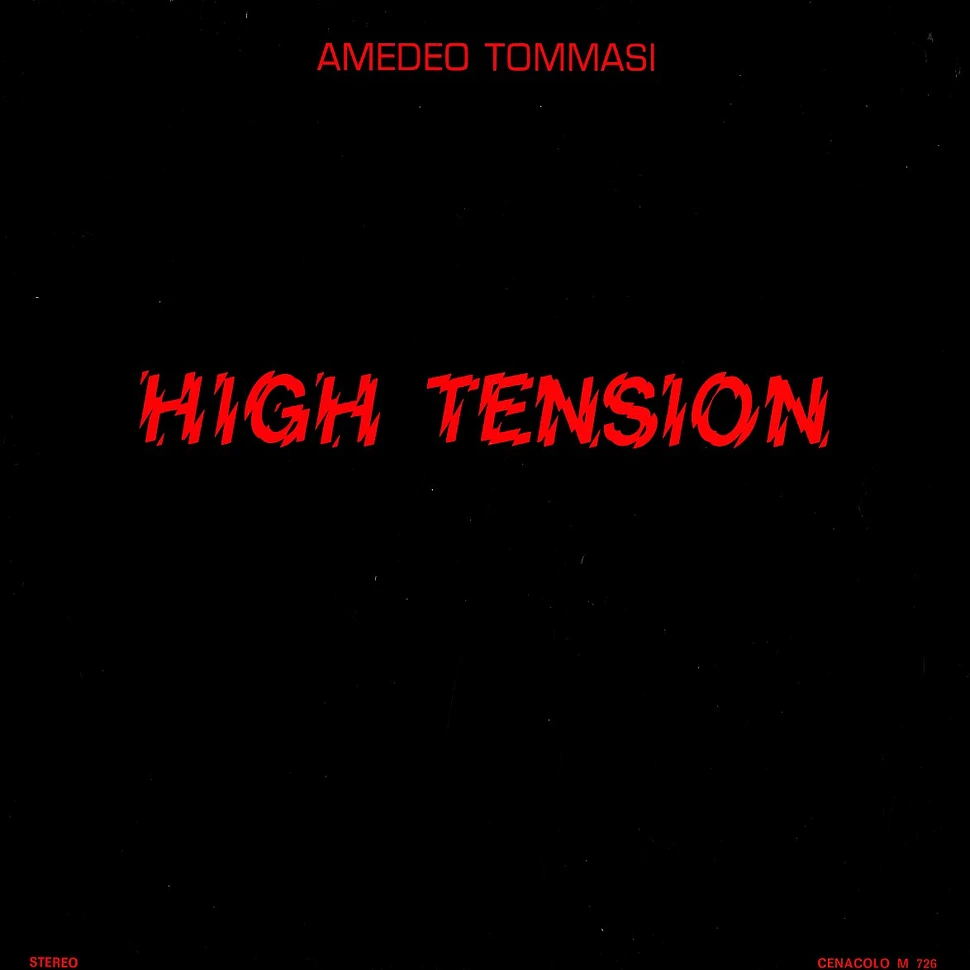 Amedeo Tommasi - High tension
