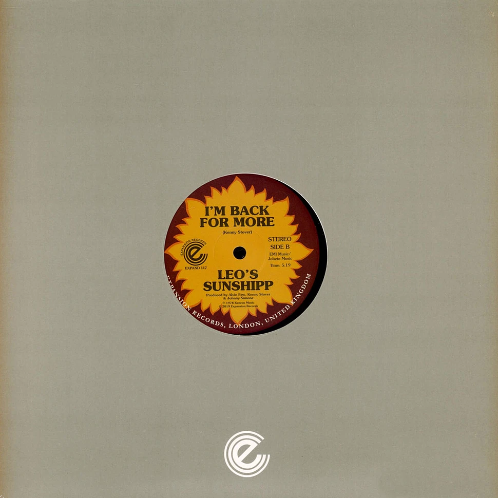 Leos Sunshipp - Give Me The Sunshine