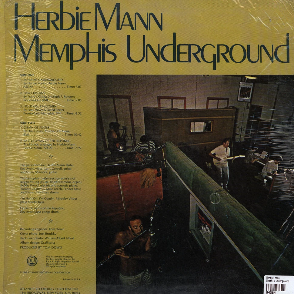 Herbie Mann - Memphis Underground