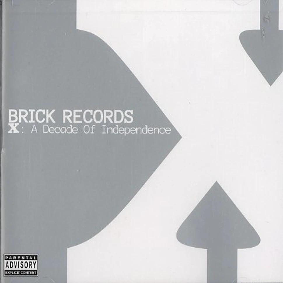 Brick Records presents - X: a decade of independence