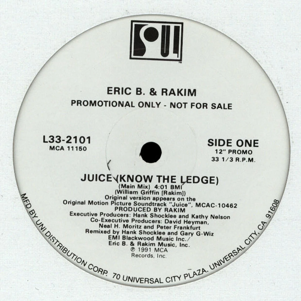 Eric B. & Rakim - Juice (know the ledge)