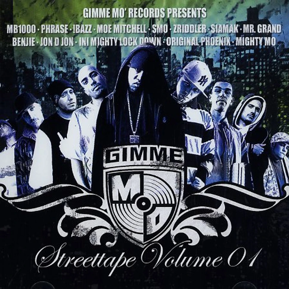 Gimme Mo Records presents - Streettape volume 01