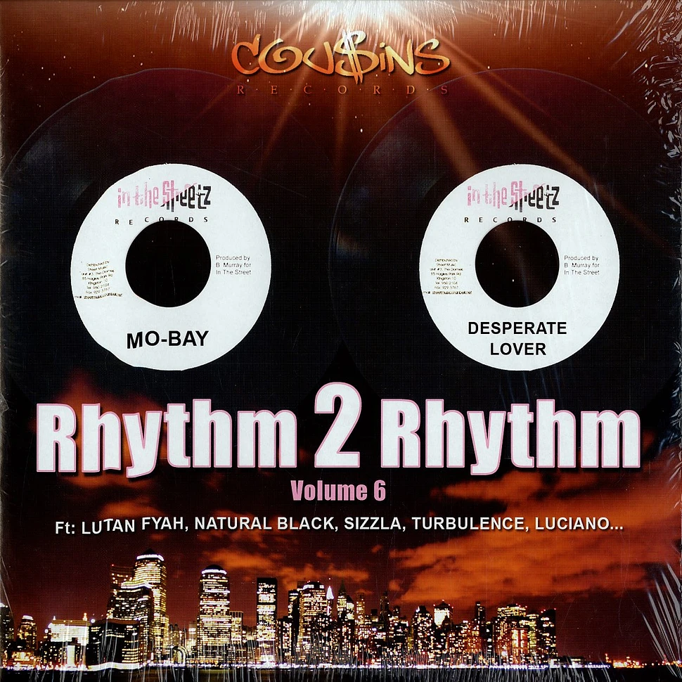 Rhythm 2 Rhythm - Volume 6 - mobay & desperate lover rhythms