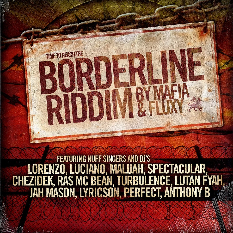 Mafia & Fluxy - Borderline riddim