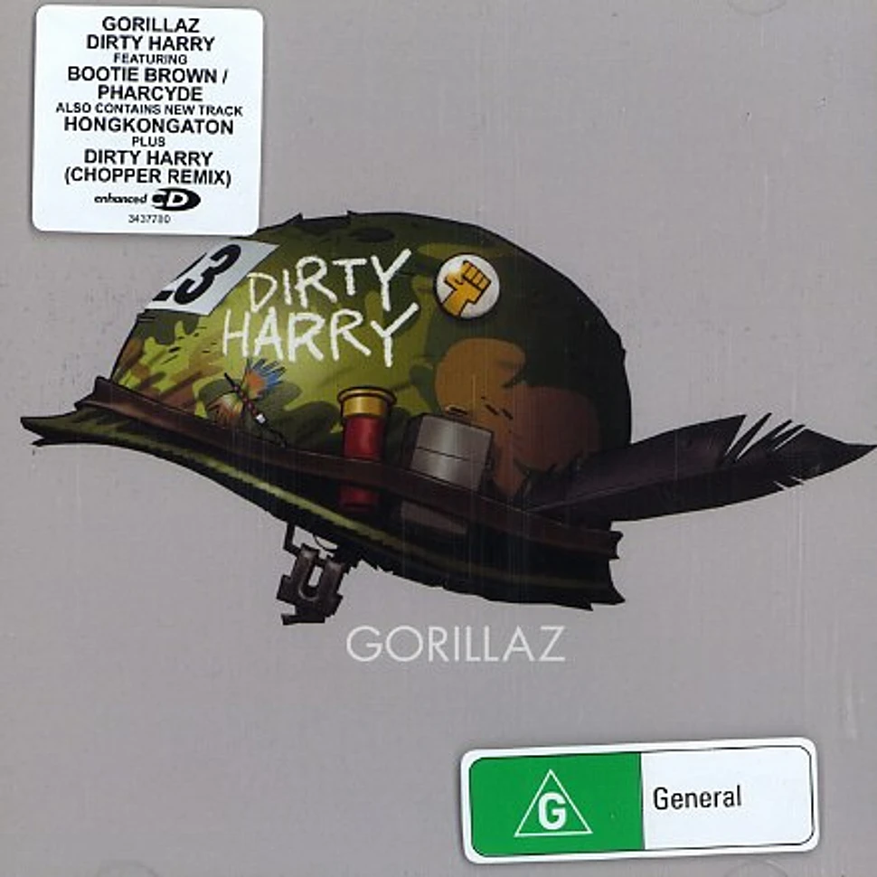 Gorillaz - Dirty harry feat. Booty Brown of Pharcyde