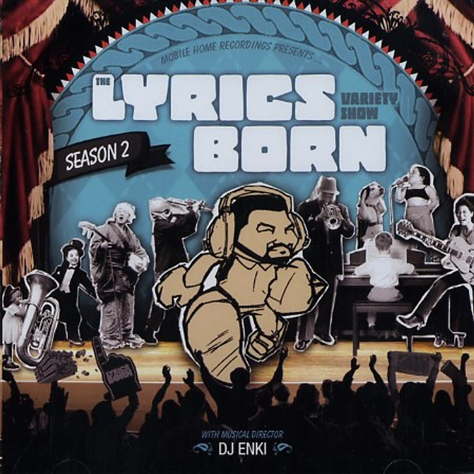 Lyrics Born - The Lyrics Born Variety Show season 2