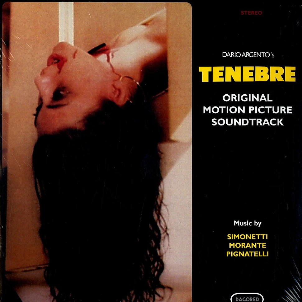 Simonetti, Morante, Pignatelli - OST Tenebre