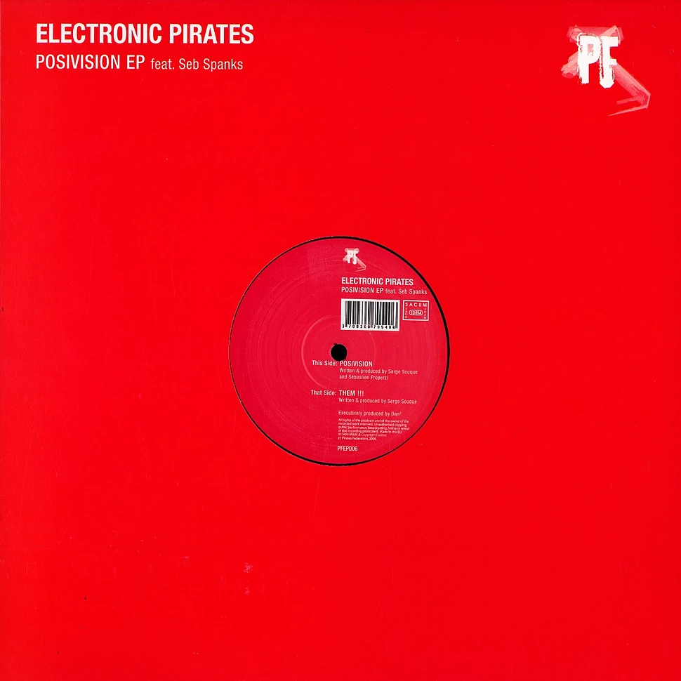 Electronic Pirates - Posivision EP feat. Seb Banks