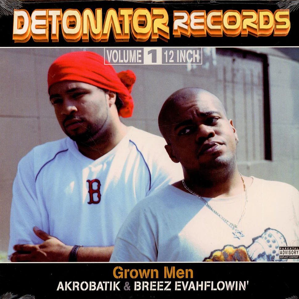 Akrobatik & Breez Evahflowin' / Chan - Grown Men / Combat Zone