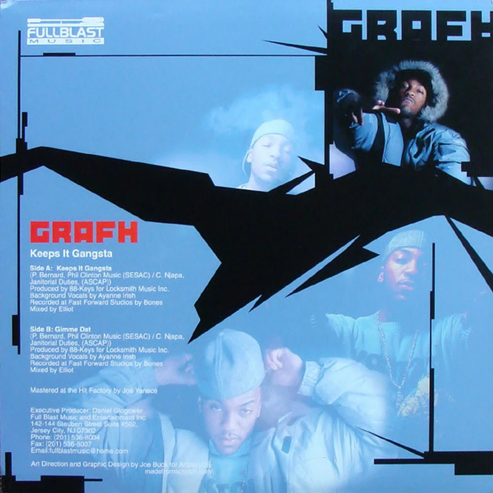 Grafh - Keeps It Gangsta / Gimme Dat