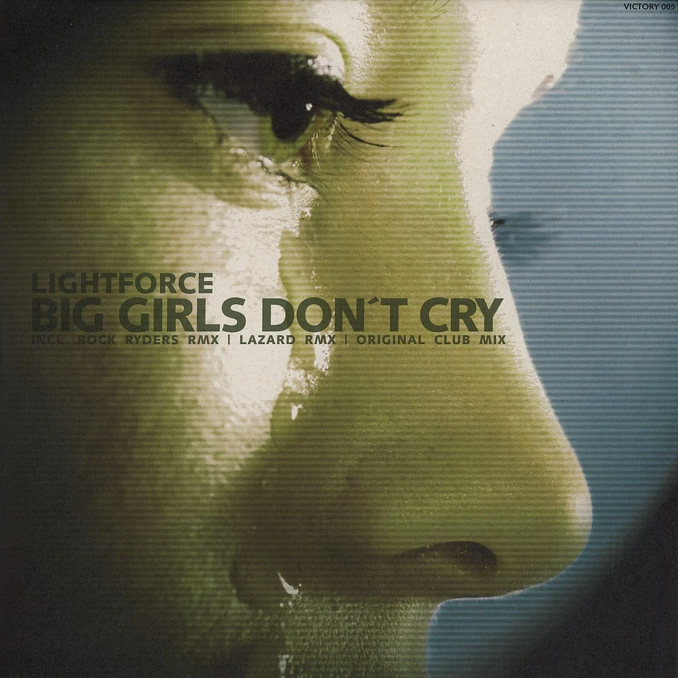 Lightforce - Big girls don't cry