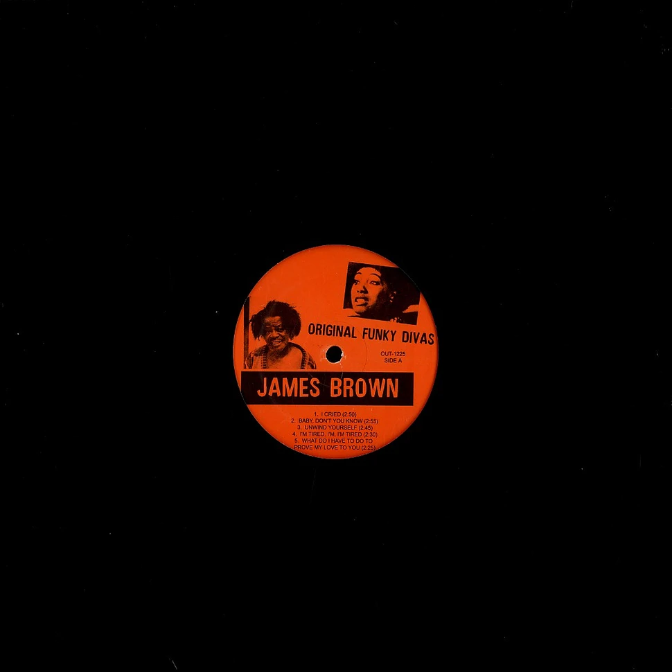 James Brown - Original funky divas