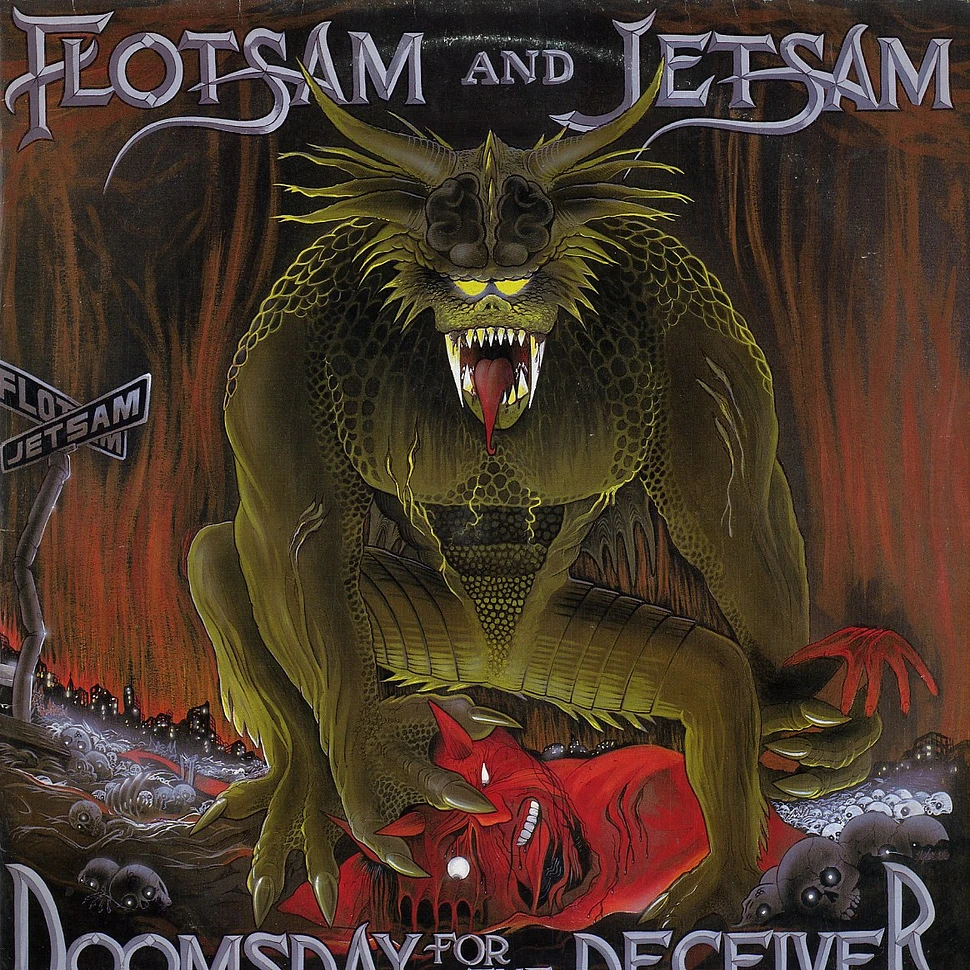 Flotsam And Jetsam - Doomsday for the deceiver