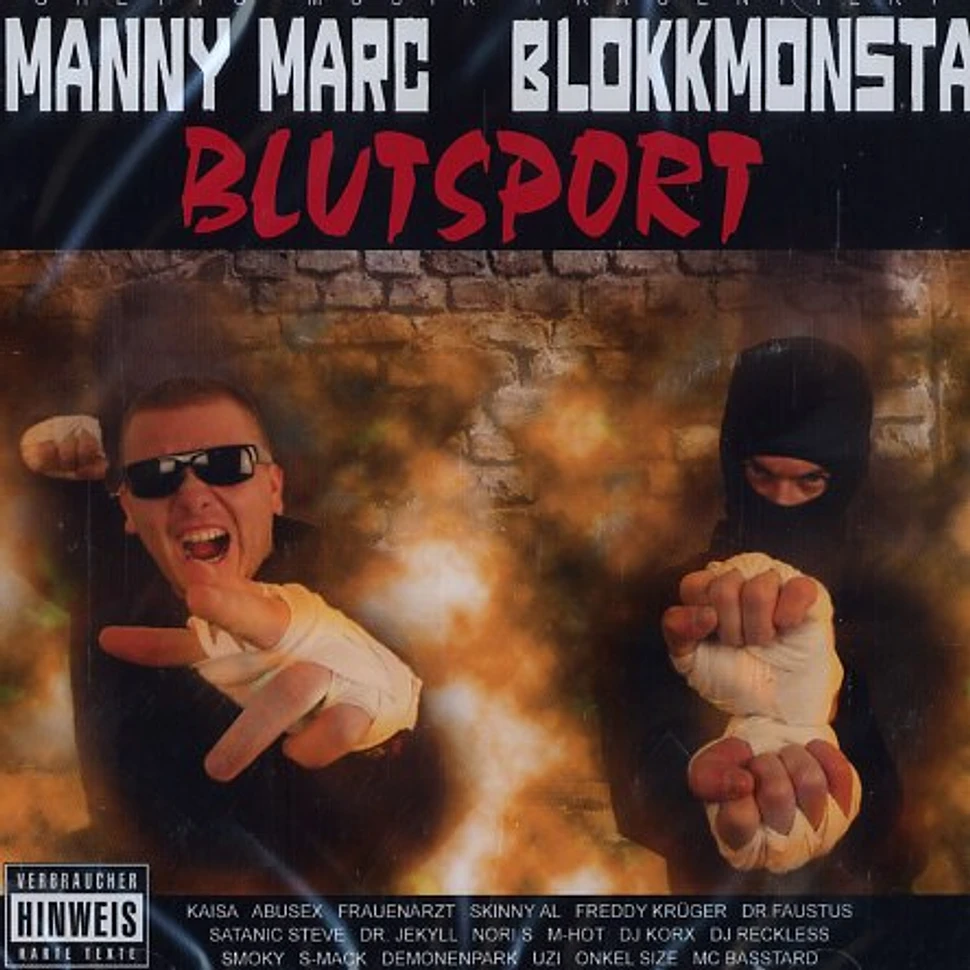 Manny Marc & Blokkmonsta - Blutsport