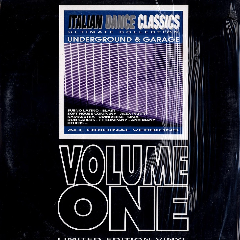 Italian Dance Classics - Underground & garage - Volume 1