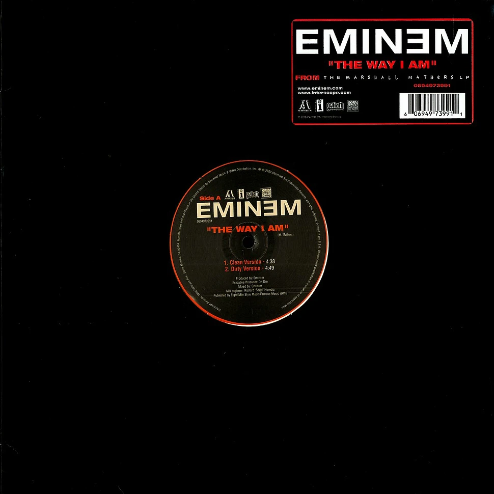Eminem - The way i am